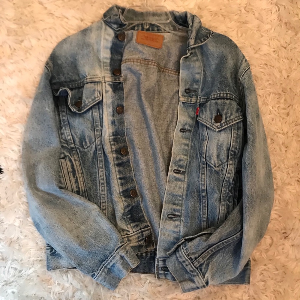 Levi Jean jacket